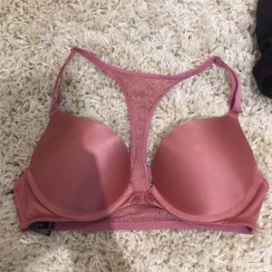 New Pink Victoria Secret Bombshell Push-up Bra